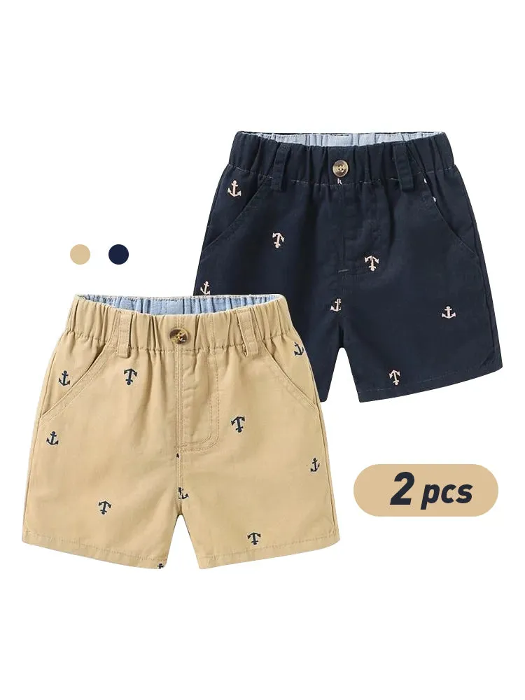 1-8Y Summer Boys Casual Shorts for Toddler Kids