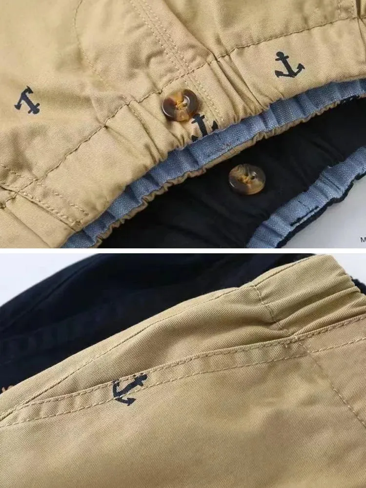 1-8Y Summer Boys Casual Shorts for Toddler Kids