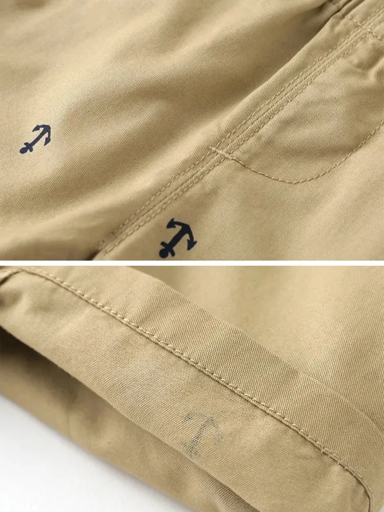 1-8Y Summer Boys Casual Shorts for Toddler Kids