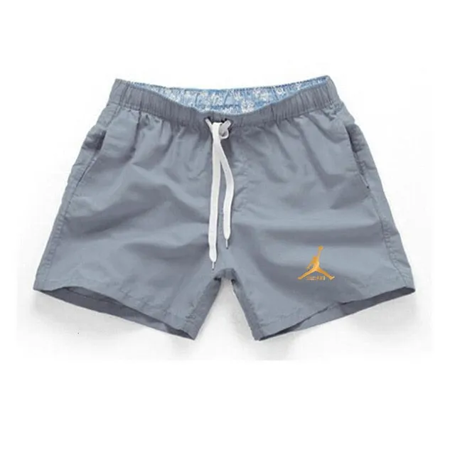 2019 Summer New Mens Shorts Jordan 23 Letters Printed Casual Beach Shorts Homme Quality Comfortable Elastic Waist Brand Clothing