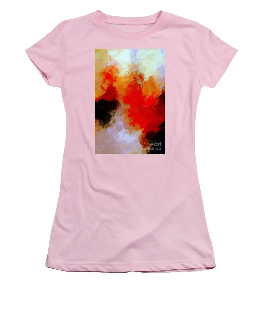 Abstract 1909f - Women's T-Shirt (Athletic Fit)