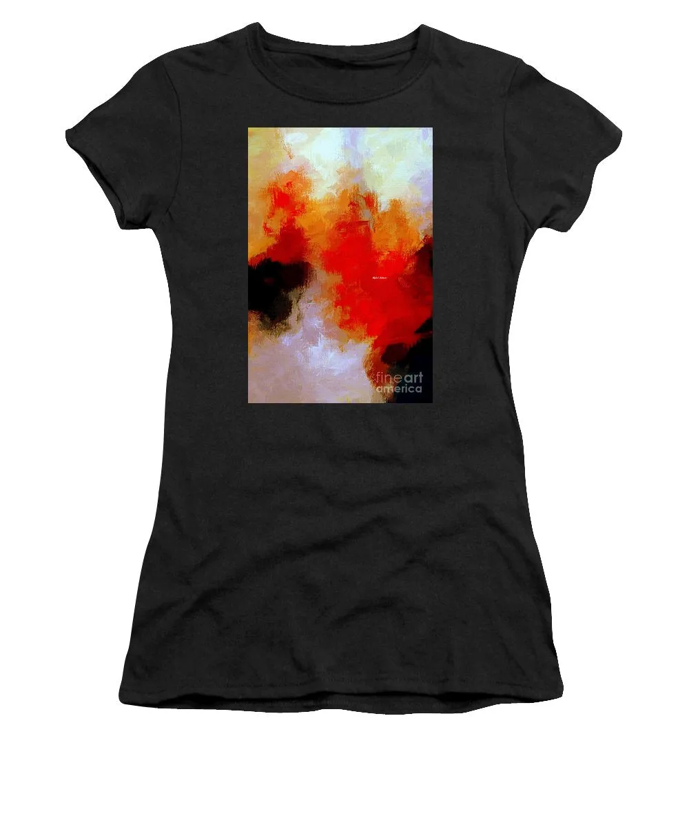 Abstract 1909f - Women's T-Shirt (Athletic Fit)