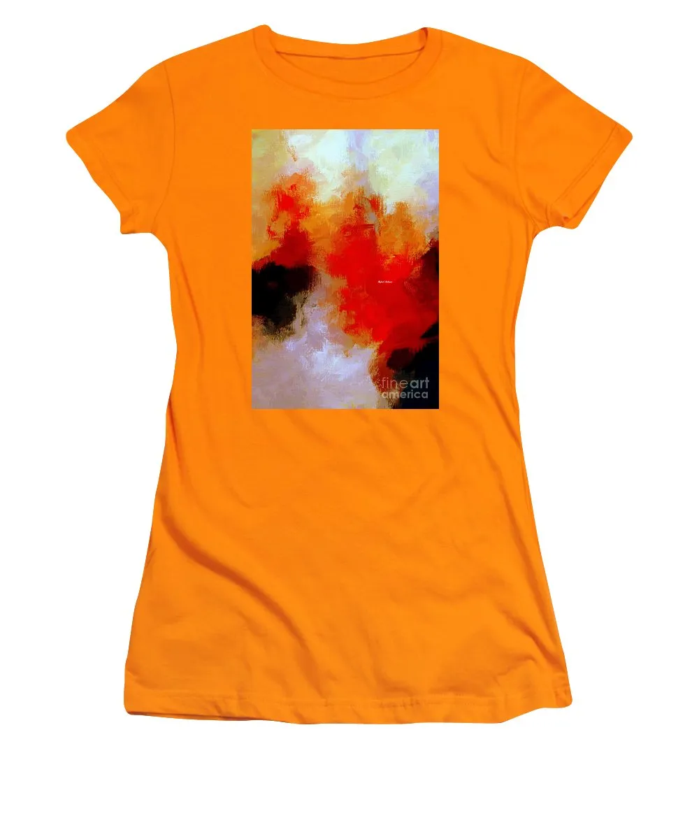 Abstract 1909f - Women's T-Shirt (Athletic Fit)