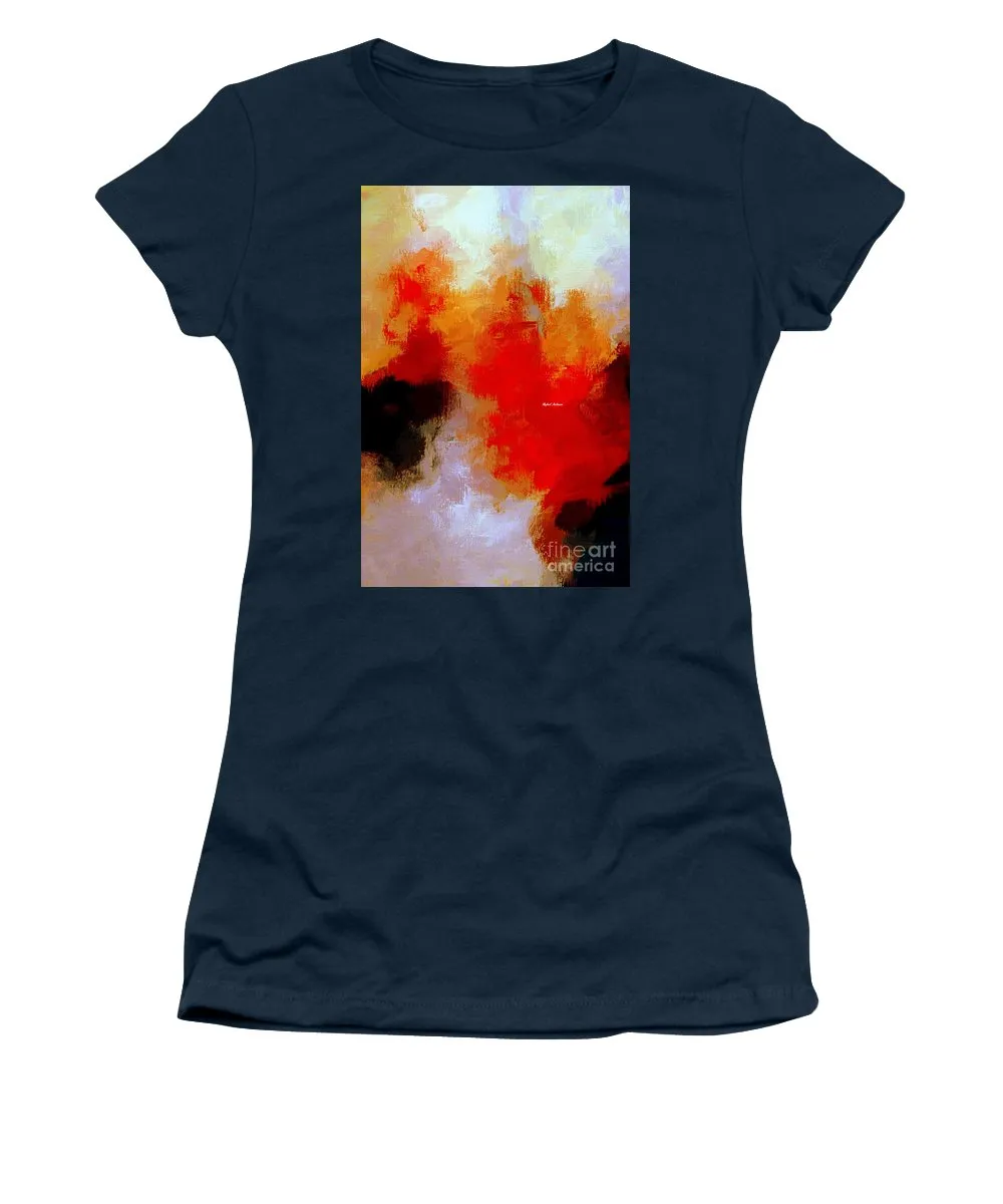 Abstract 1909f - Women's T-Shirt (Athletic Fit)
