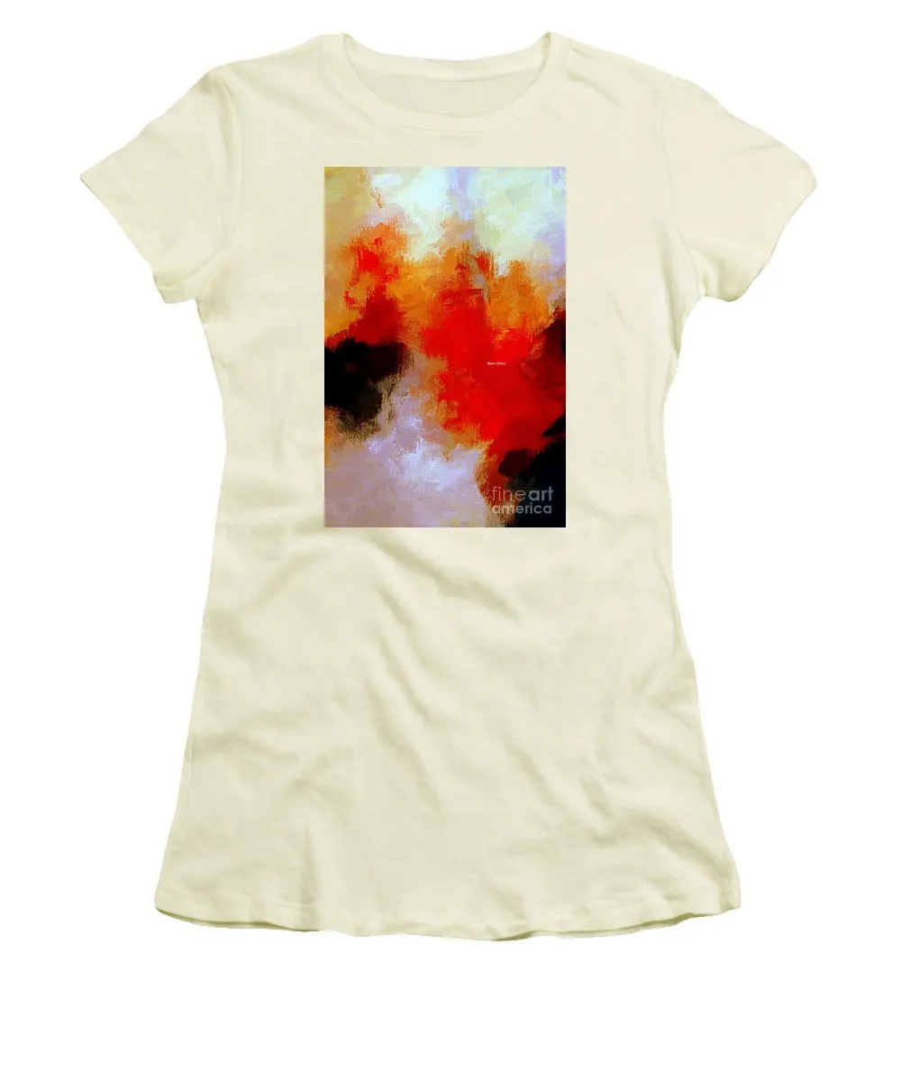 Abstract 1909f - Women's T-Shirt (Athletic Fit)