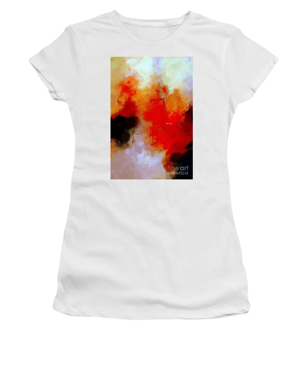 Abstract 1909f - Women's T-Shirt (Athletic Fit)