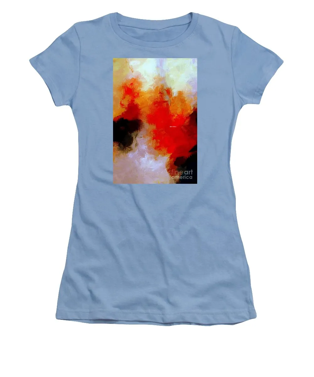 Abstract 1909f - Women's T-Shirt (Athletic Fit)