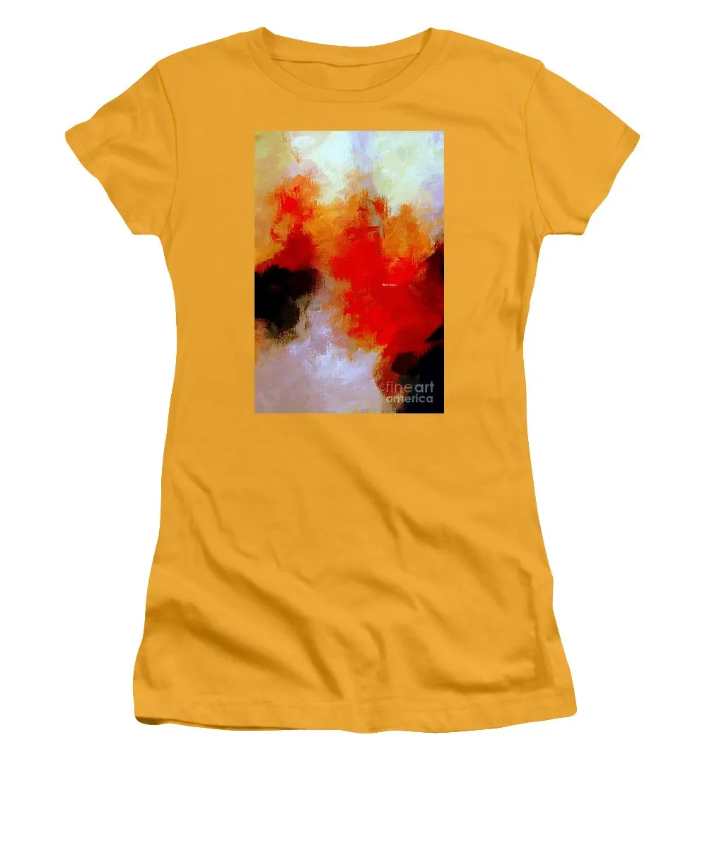 Abstract 1909f - Women's T-Shirt (Athletic Fit)