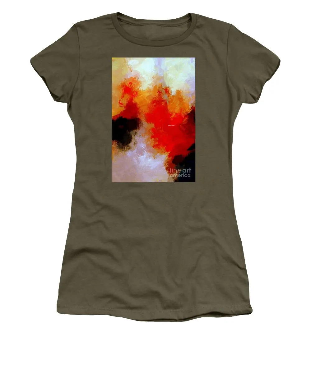 Abstract 1909f - Women's T-Shirt (Athletic Fit)