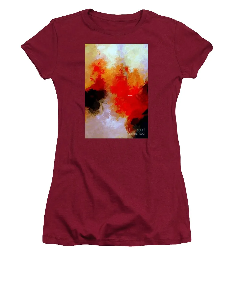 Abstract 1909f - Women's T-Shirt (Athletic Fit)