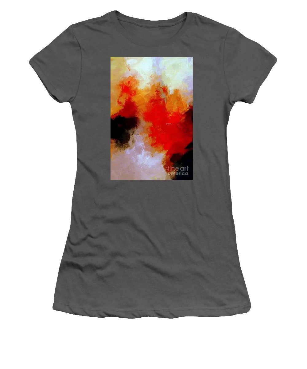 Abstract 1909f - Women's T-Shirt (Athletic Fit)