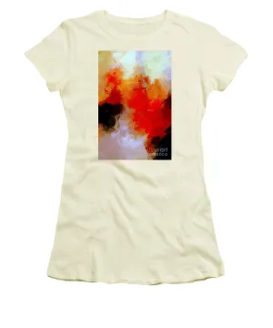 Abstract 1909f - Women's T-Shirt (Athletic Fit)