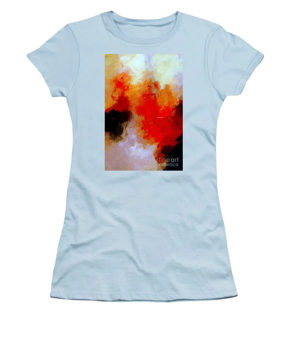 Abstract 1909f - Women's T-Shirt (Athletic Fit)