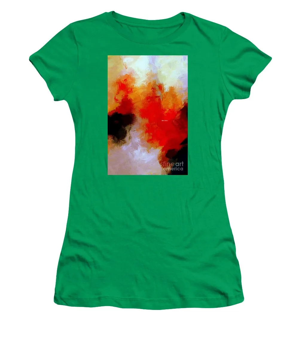 Abstract 1909f - Women's T-Shirt (Athletic Fit)
