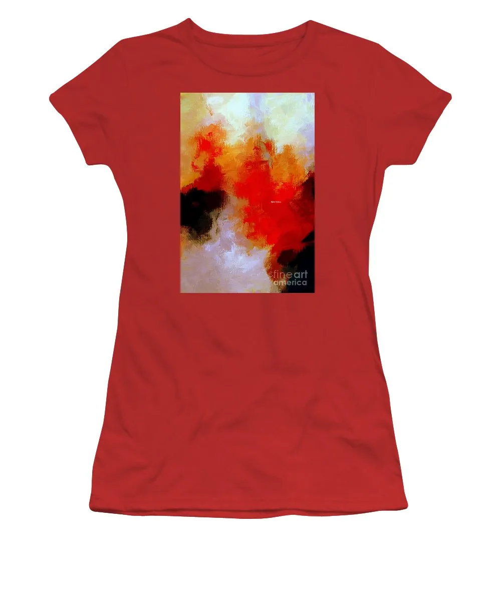 Abstract 1909f - Women's T-Shirt (Athletic Fit)