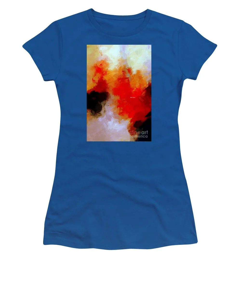 Abstract 1909f - Women's T-Shirt (Athletic Fit)