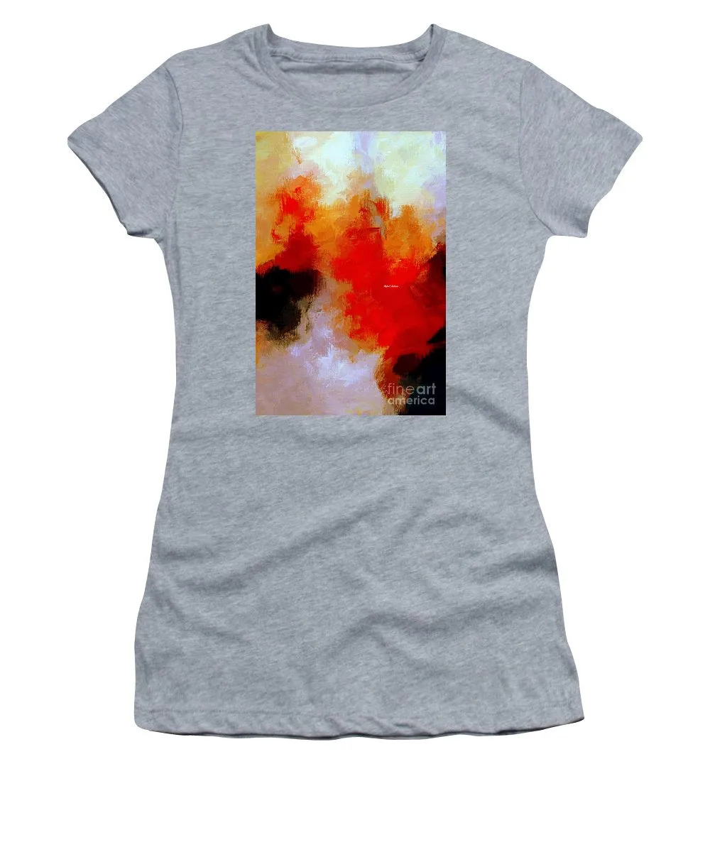 Abstract 1909f - Women's T-Shirt (Athletic Fit)
