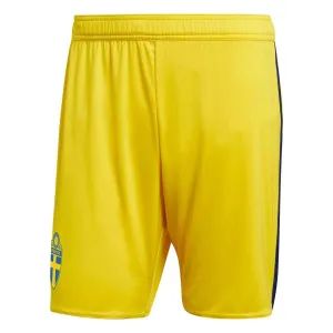 adidas Sweden Away Shorts 2018 - Yellow