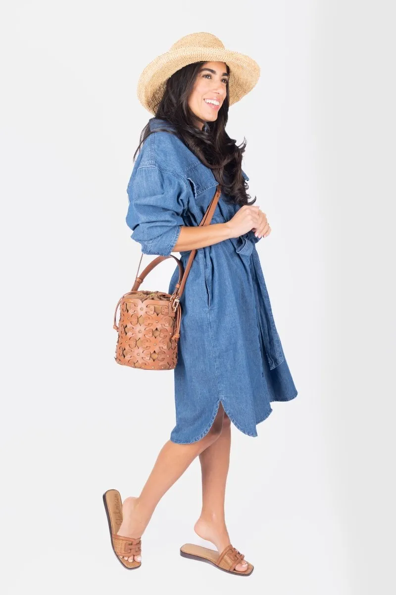 ALICIA DRESS (DENIM)
