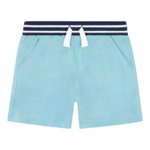 Andy & Evan - Chambray Light Aqua Short
