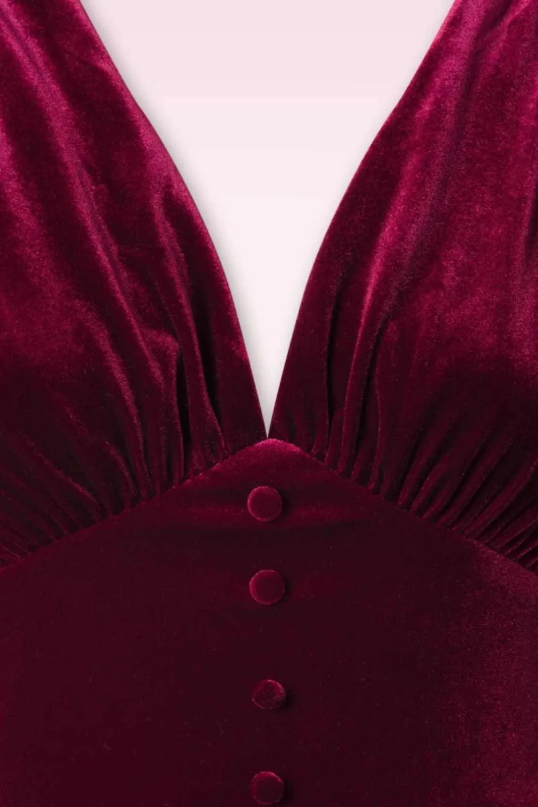 Balia Velvet Midi Dress