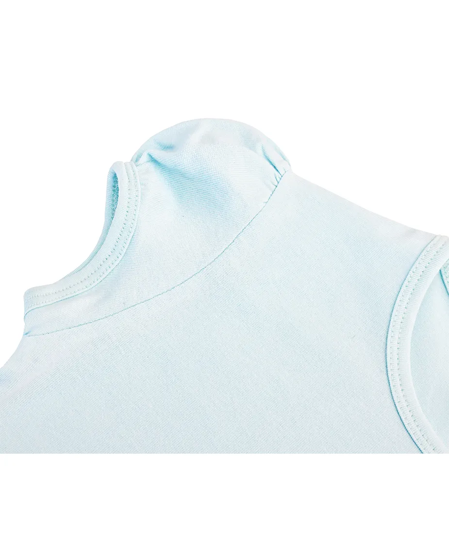 Big Girls Cotton Puff Sleeve Solid Crewneck T-Shirt