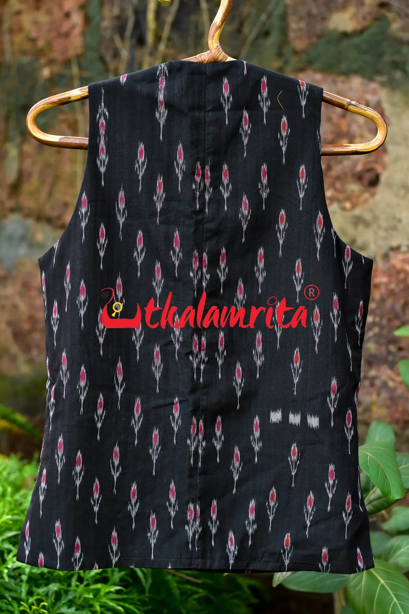 Black Labanga Bandha (Ladies' Jacket)