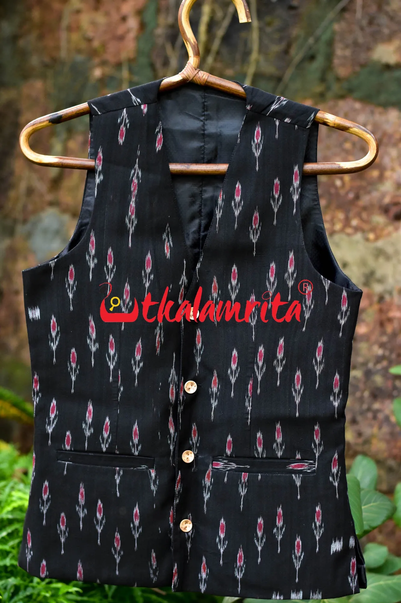 Black Labanga Bandha (Ladies' Jacket)