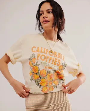 California Poppies Harvest Graphic Tee