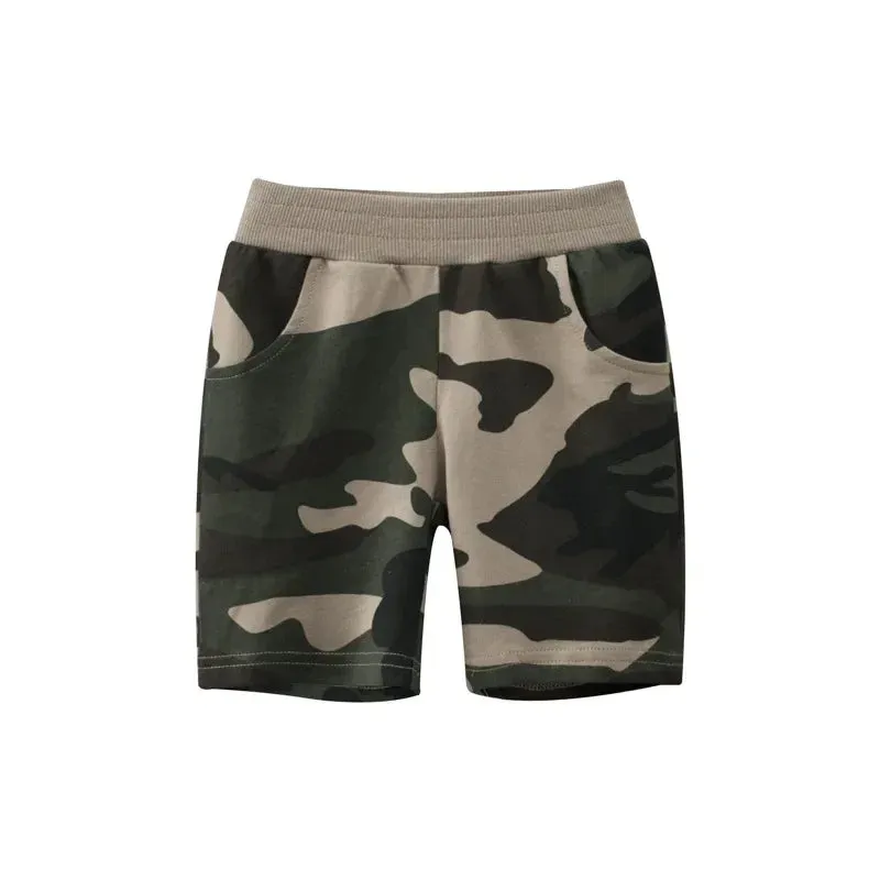 Camouflage Shorts: Comfortable, Versatile, and Stylish