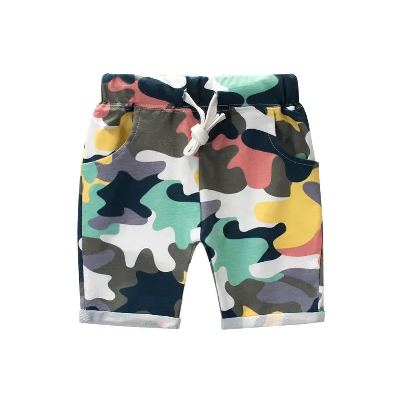 Camouflage Shorts: Comfortable, Versatile, and Stylish