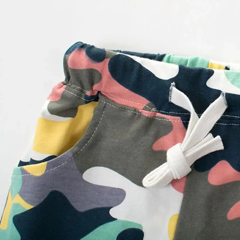 Camouflage Shorts: Comfortable, Versatile, and Stylish
