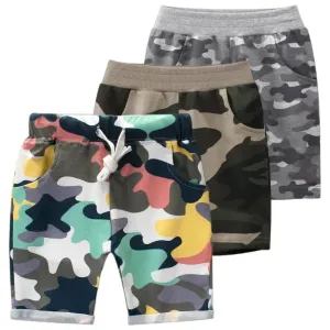 Camouflage Shorts: Comfortable, Versatile, and Stylish