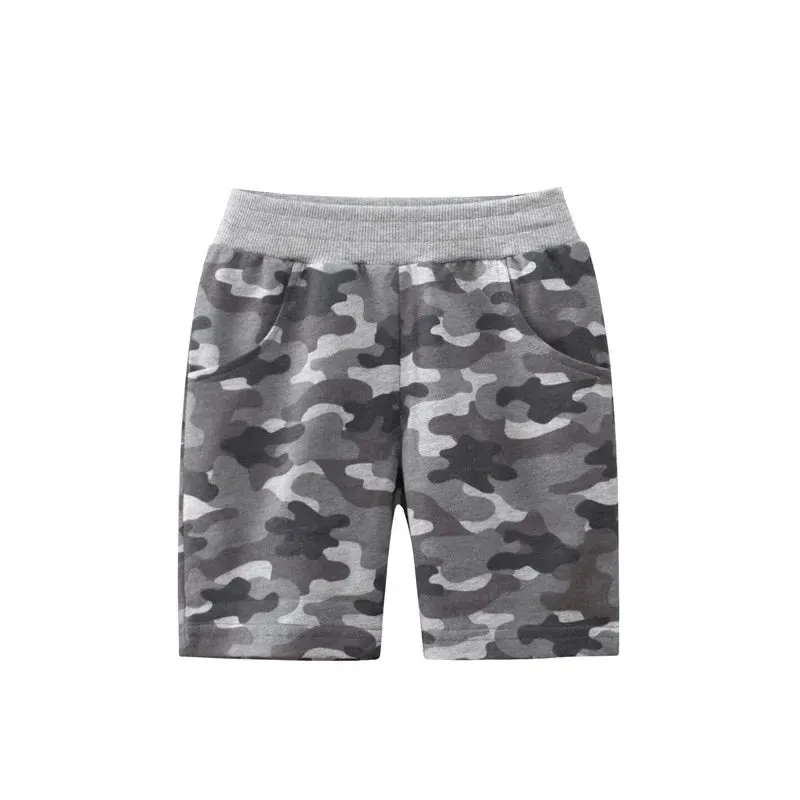 Camouflage Shorts: Comfortable, Versatile, and Stylish