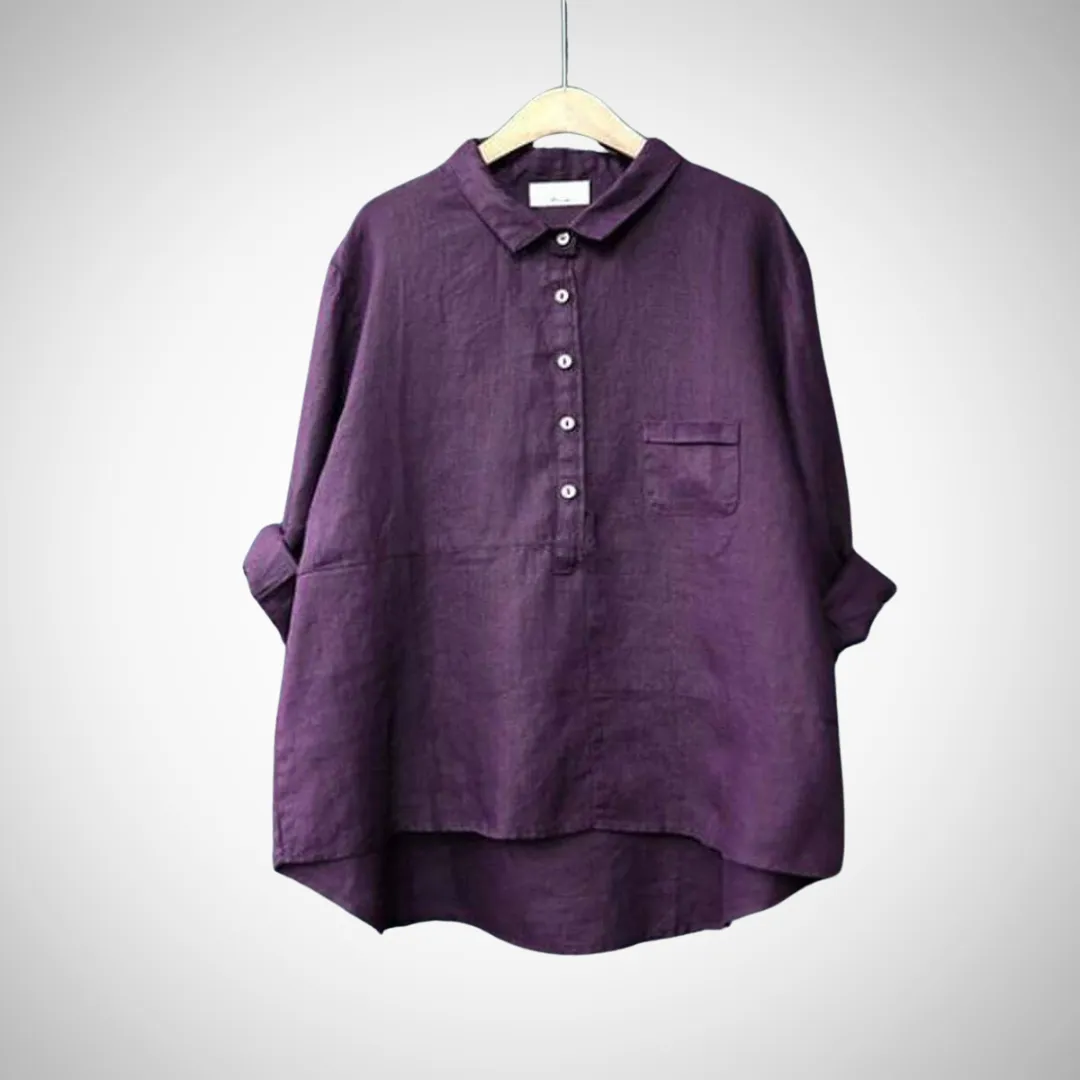 Charlotte Casual Cotton Shirt