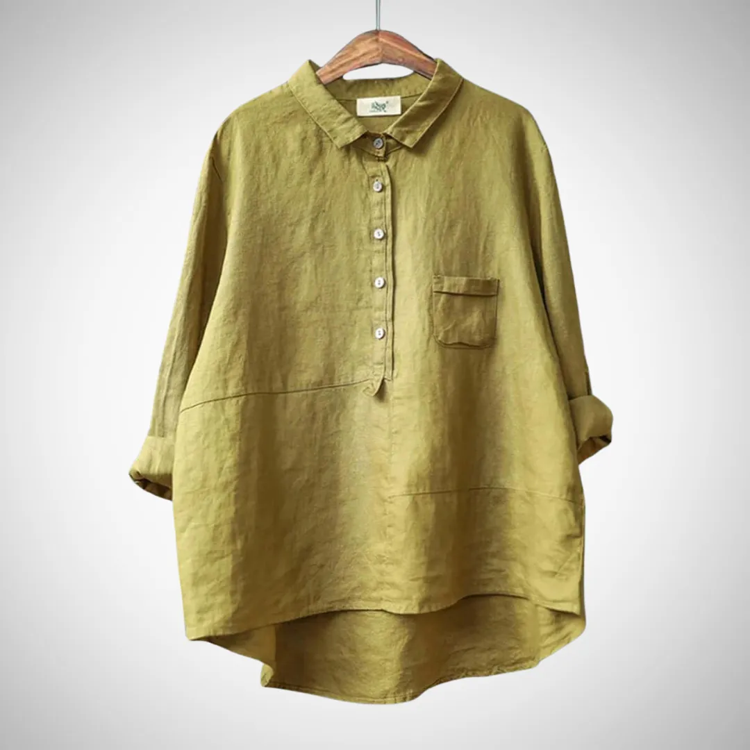 Charlotte Casual Cotton Shirt