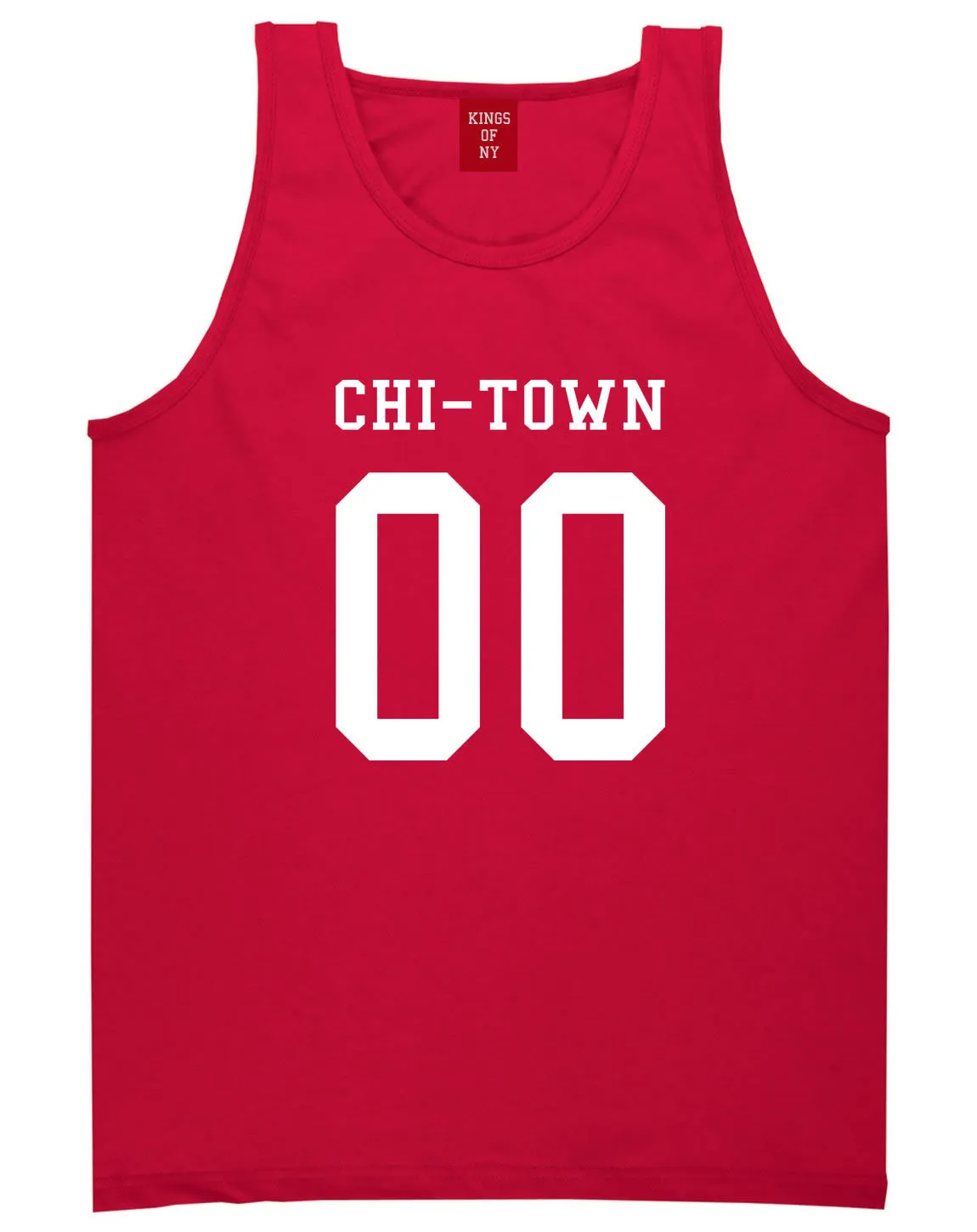 Chitown Team 00 Chicago Jersey Tank Top
