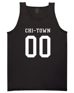 Chitown Team 00 Chicago Jersey Tank Top