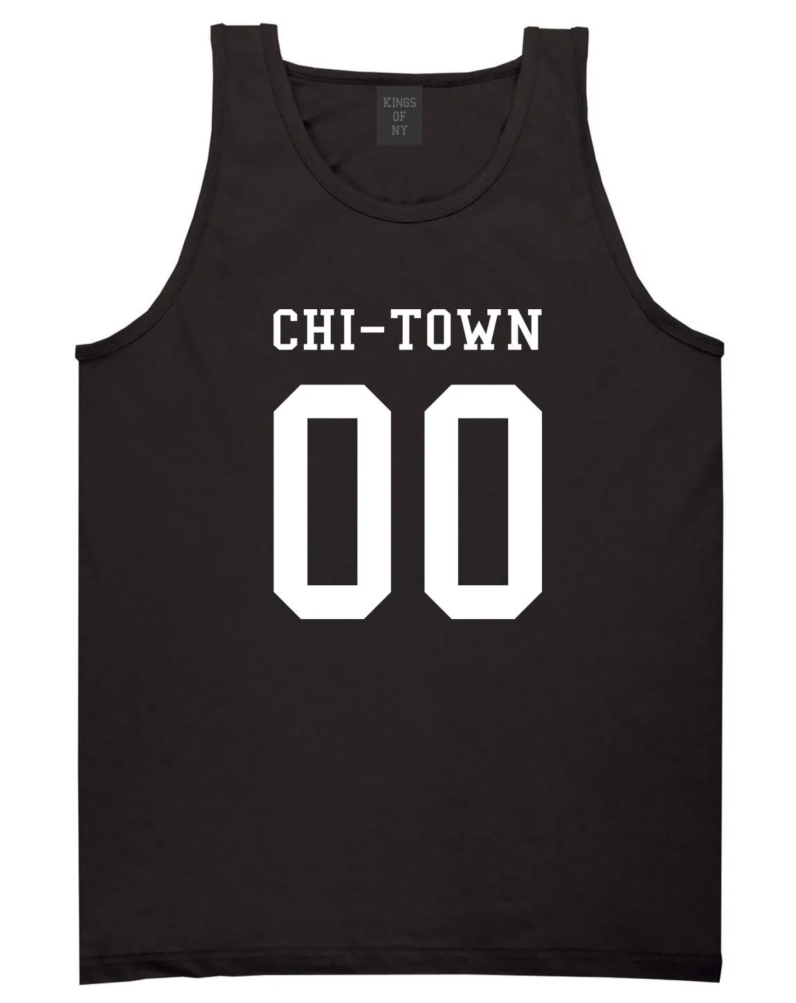 Chitown Team 00 Chicago Jersey Tank Top