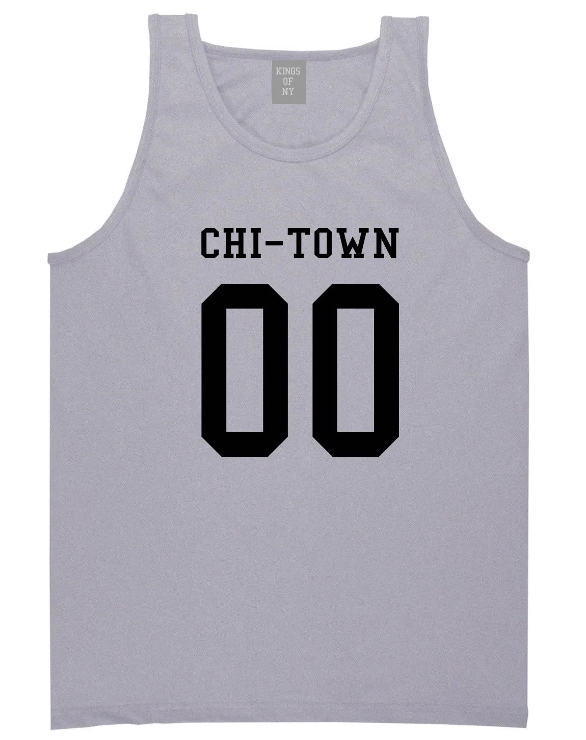 Chitown Team 00 Chicago Jersey Tank Top