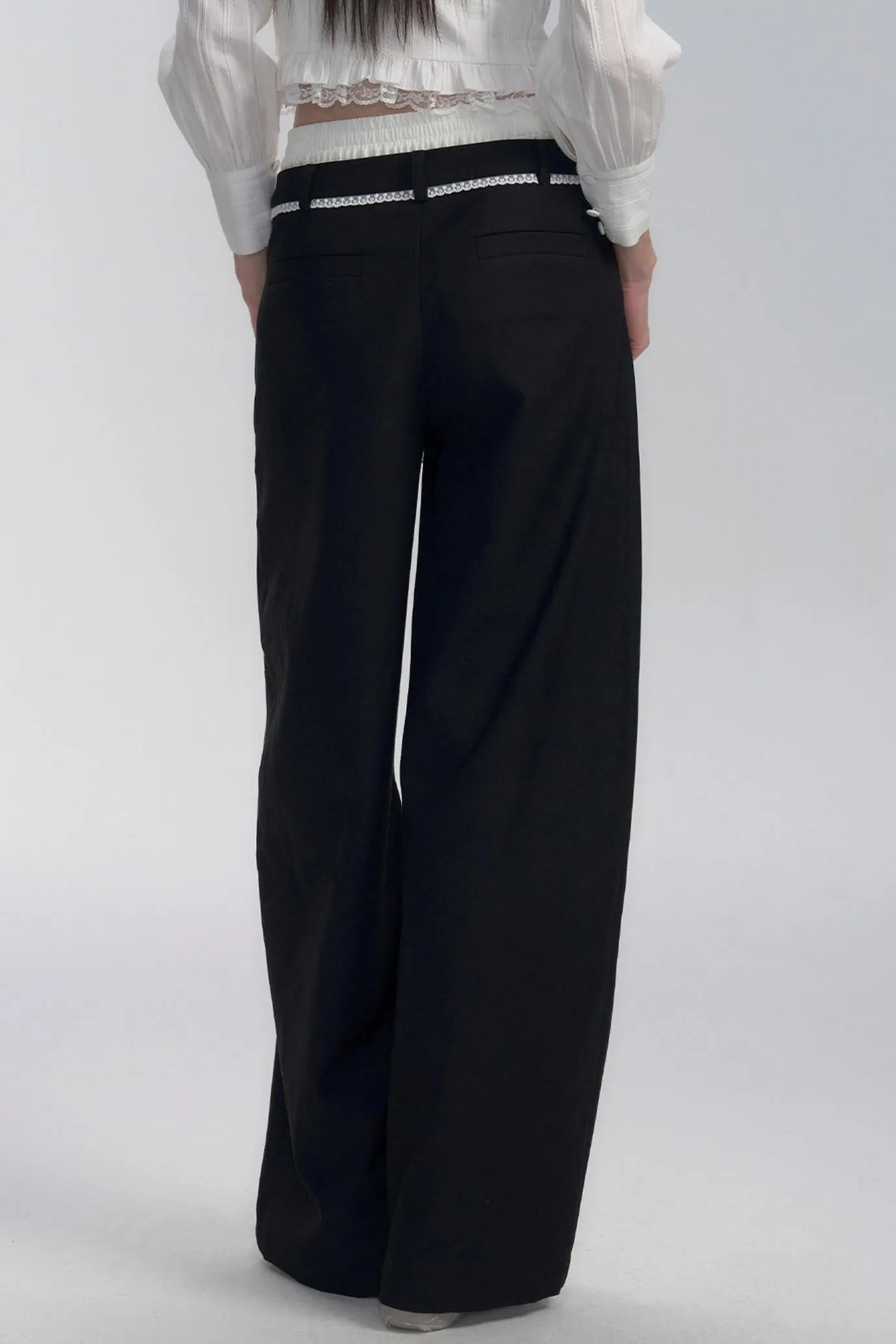 Classic Casual Straight Pants