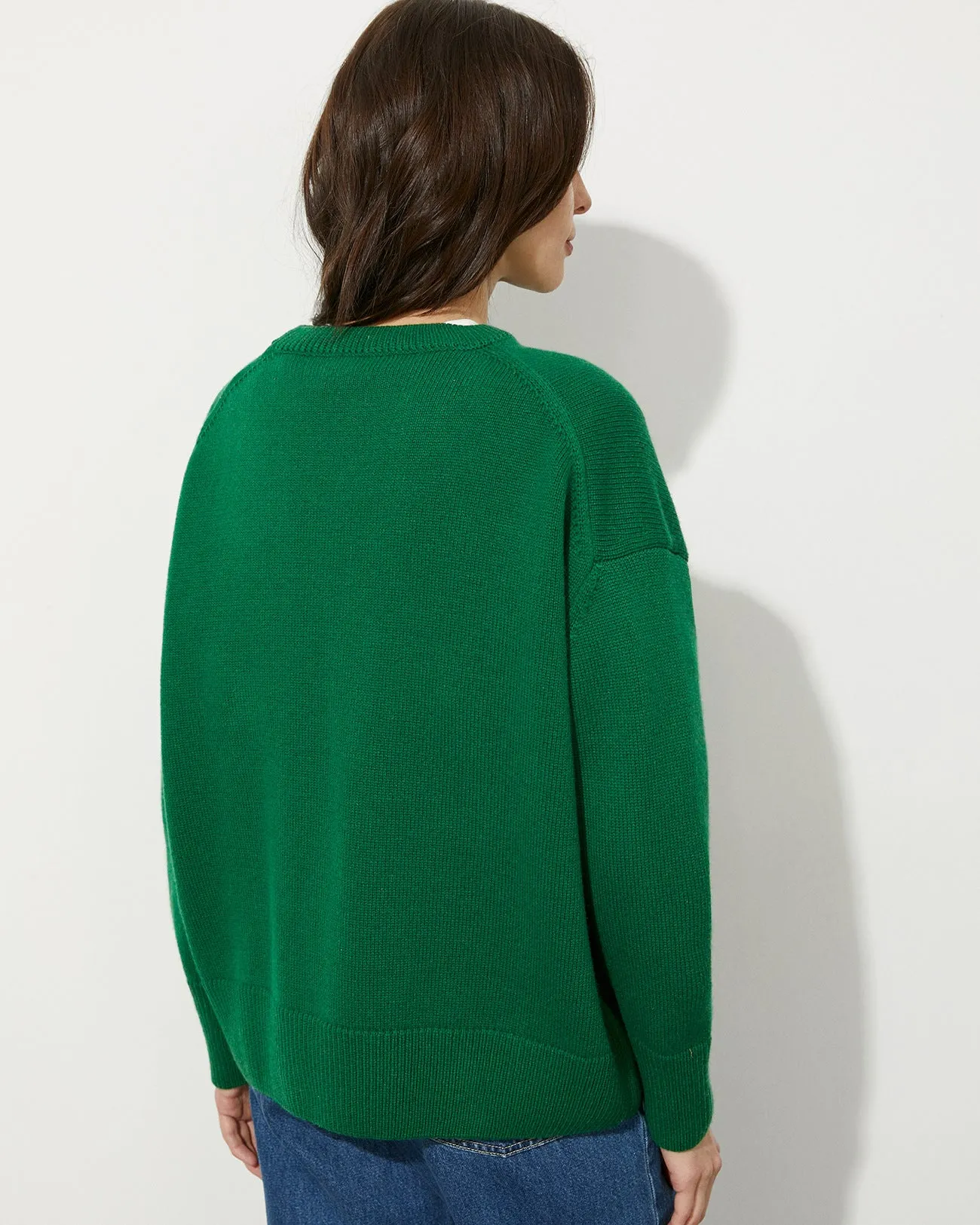Classic Crew Neck Sweater