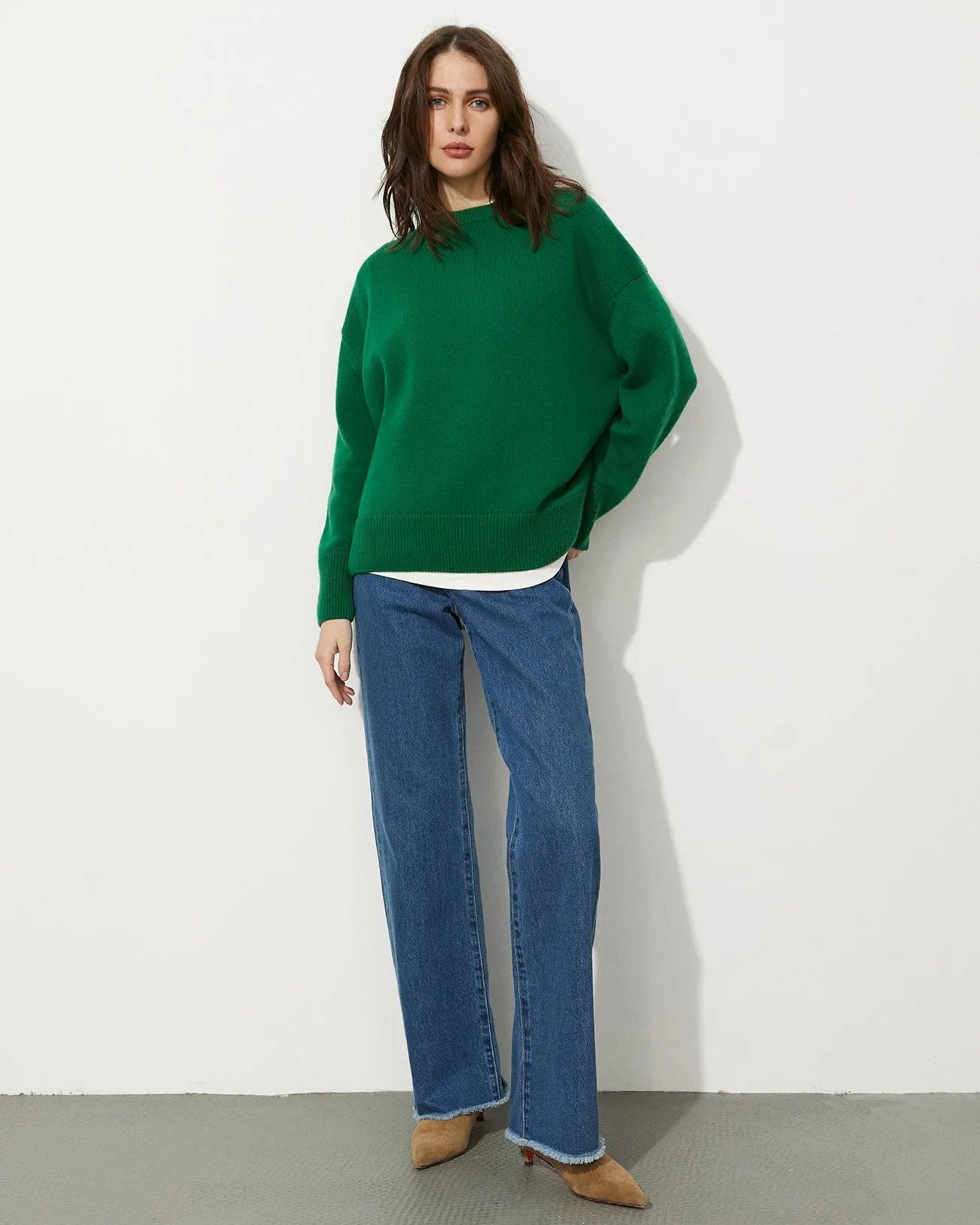 Classic Crew Neck Sweater