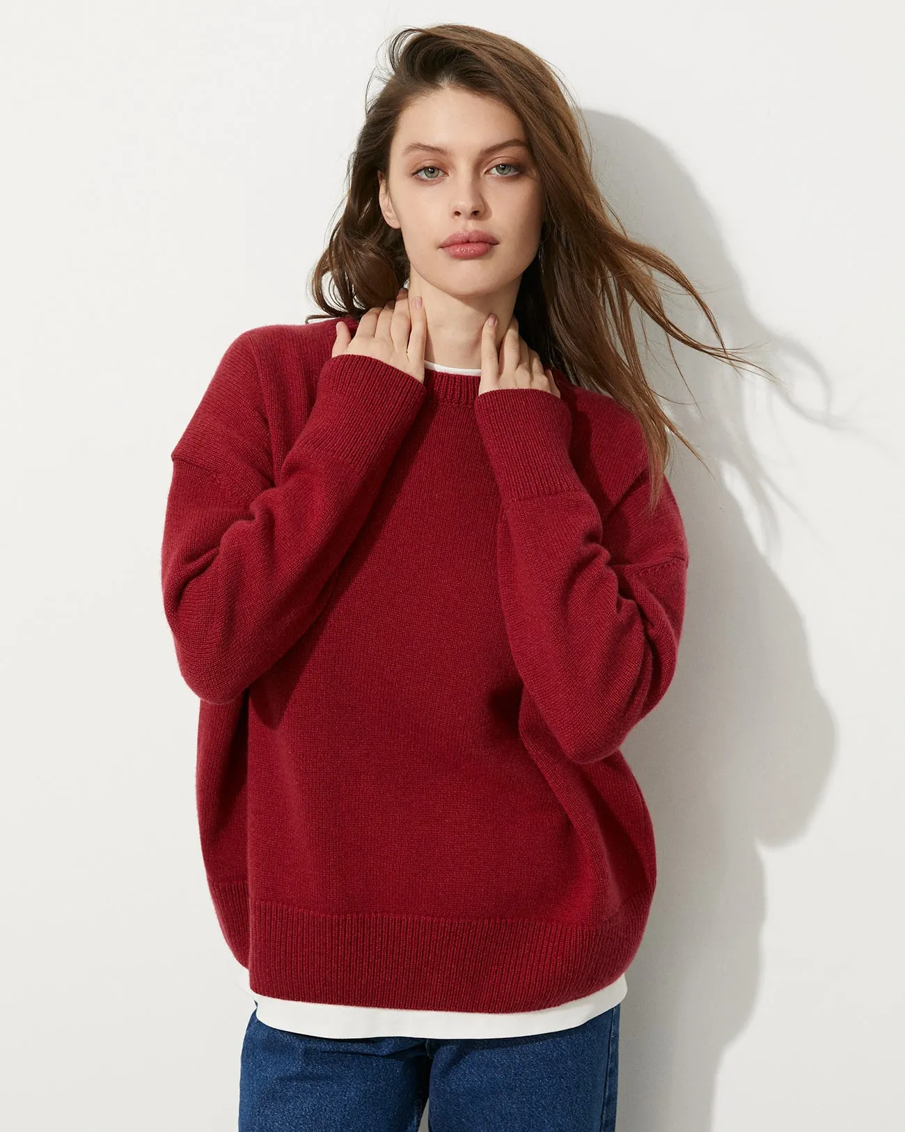 Classic Crew Neck Sweater