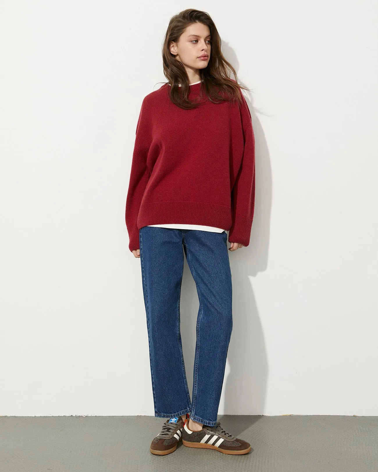 Classic Crew Neck Sweater
