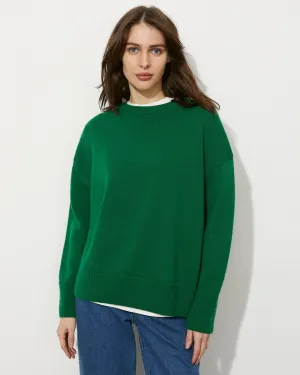 Classic Crew Neck Sweater