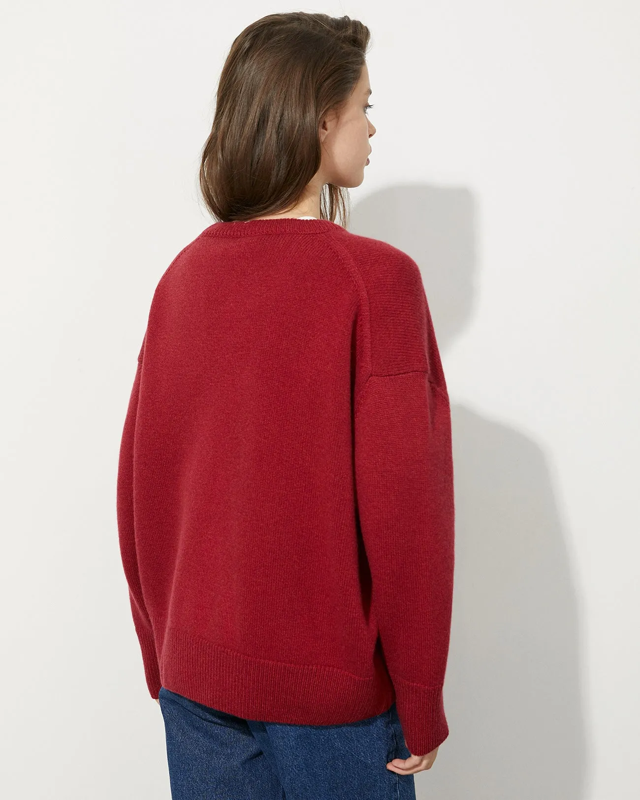 Classic Crew Neck Sweater