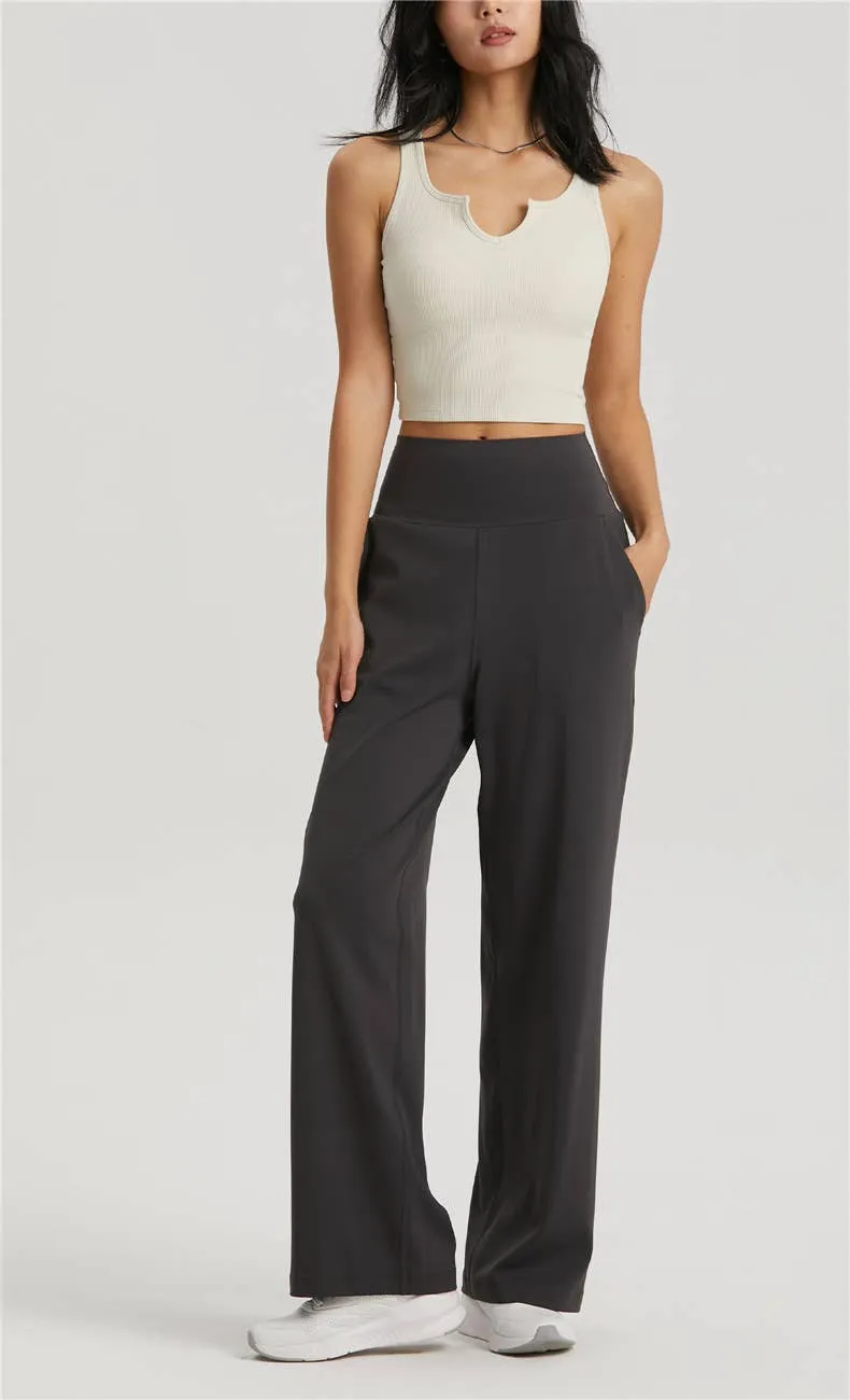 Classic Wide-leg Yoga Pants