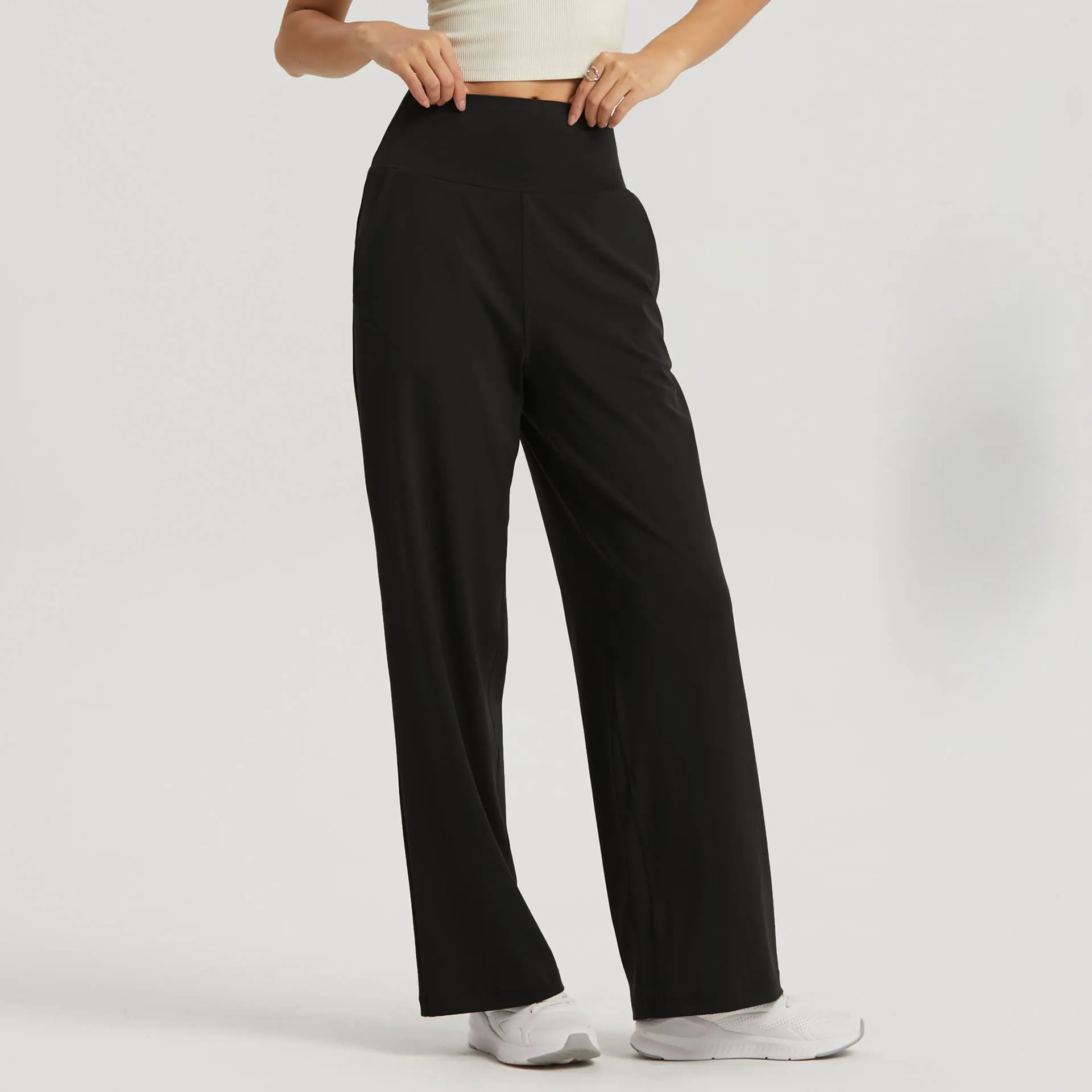 Classic Wide-leg Yoga Pants