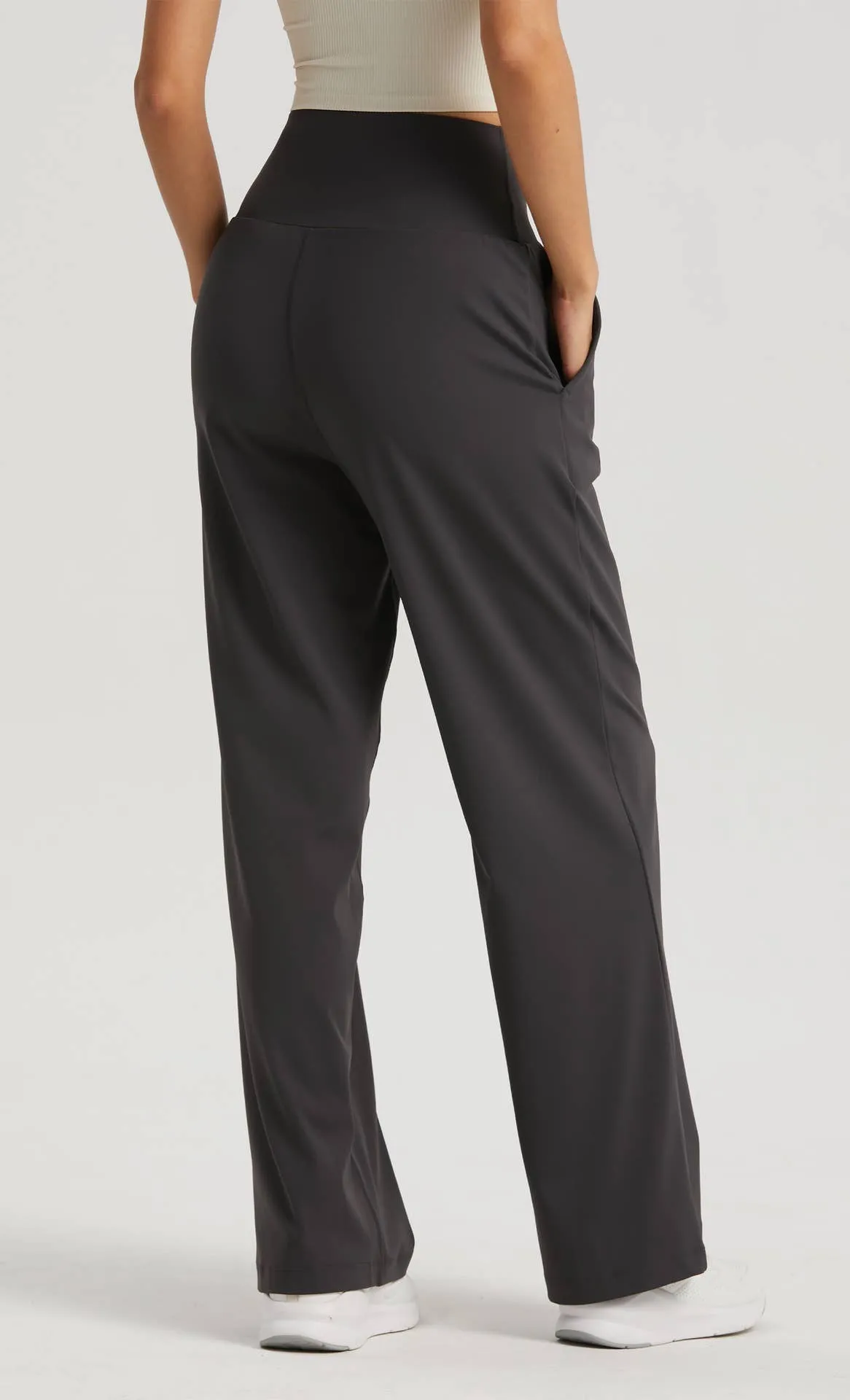 Classic Wide-leg Yoga Pants